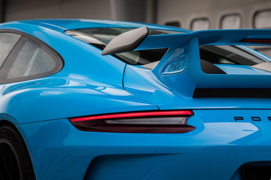 Детали экстерьера Porsche 911 GT3 (991) 2018 года  (MY) (фото 21 из 21)